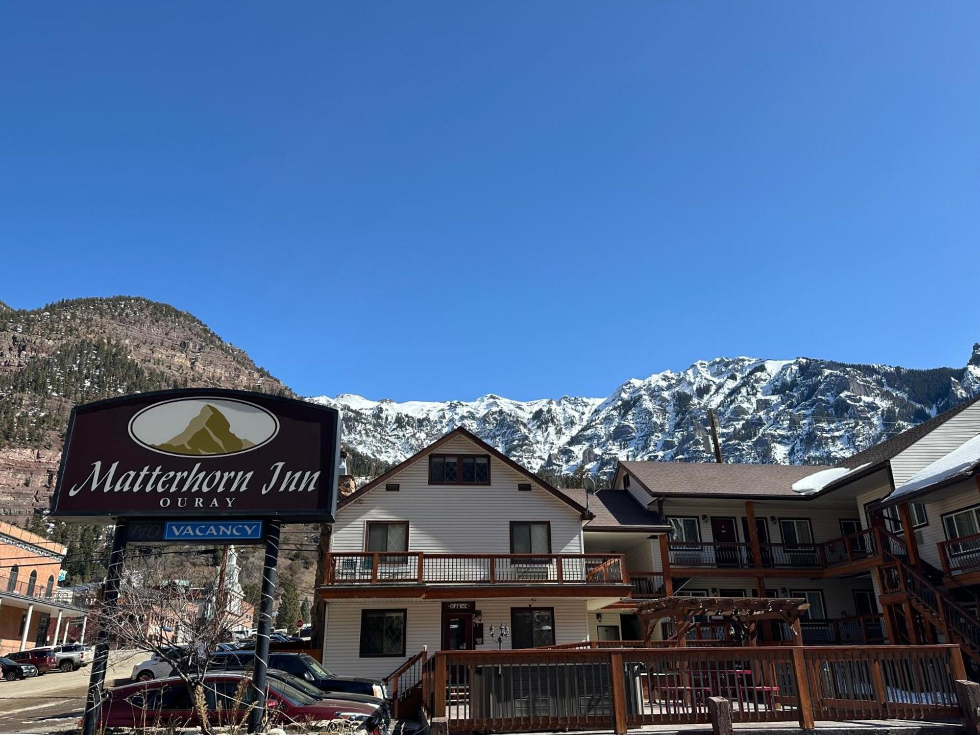 Matterhorn Inn Ouray Exteriér fotografie