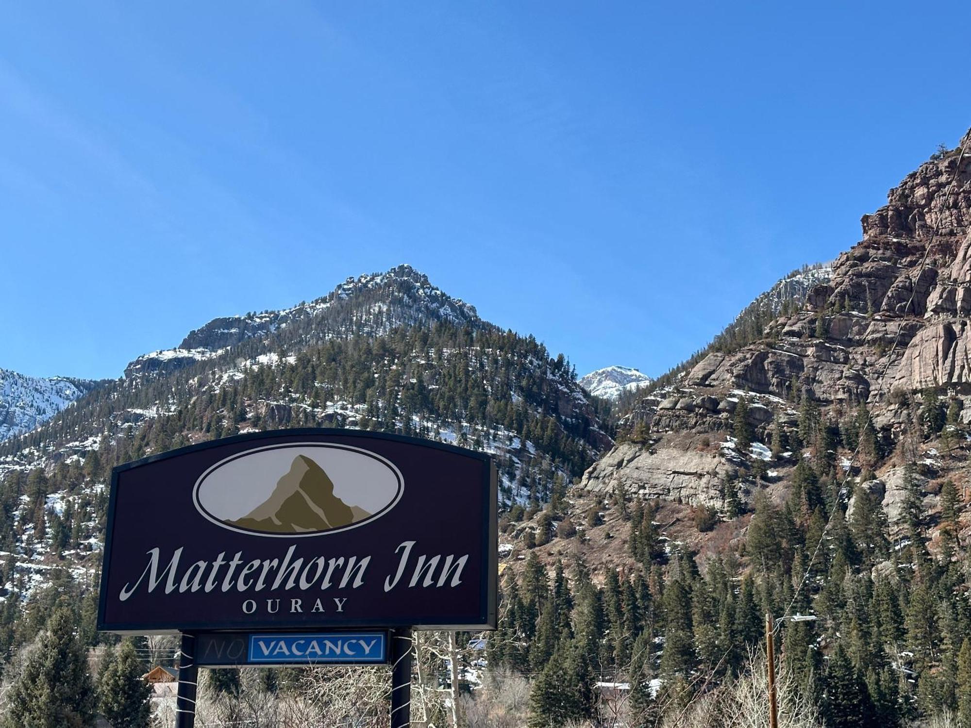 Matterhorn Inn Ouray Exteriér fotografie