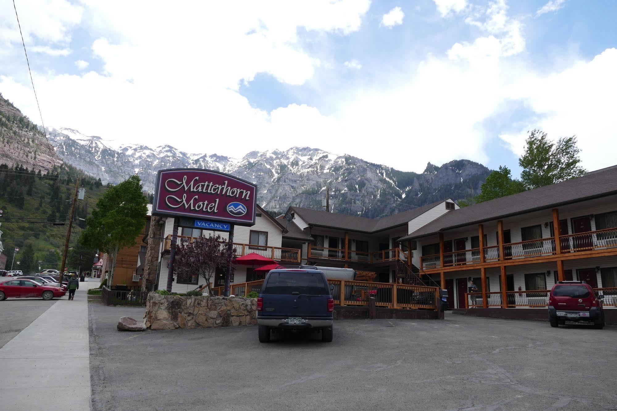 Matterhorn Inn Ouray Exteriér fotografie