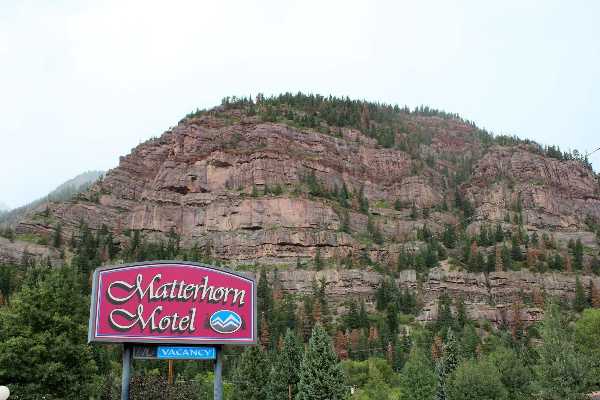 Matterhorn Inn Ouray Exteriér fotografie